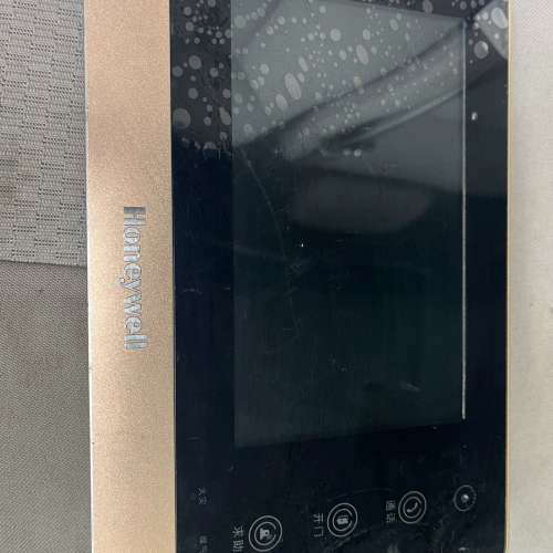 拆机， 霍尼韦尔型号：IS-6500-G，数字可视对讲主机，
