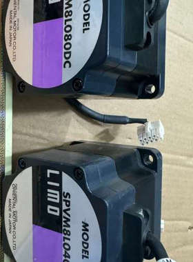 MODEL东方伺服电机SPVM8L08DC SPVM8L04