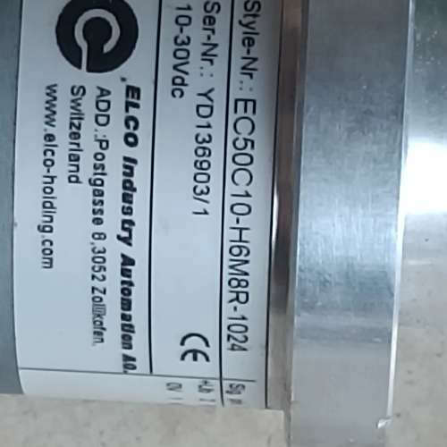 全新无包装ELCO宜科EC50C10-H6M8R-1024光