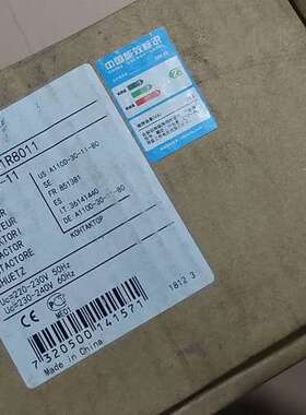 ABB接触器A110D-30-11全新的原包装，有意拍500