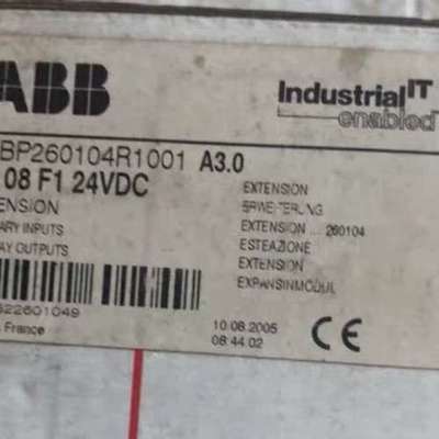 ABB模块XK08F1全新原装