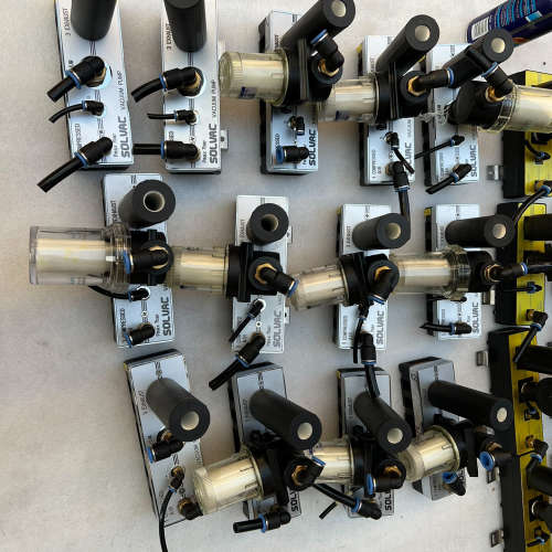 韩国真空发生器：三和、SPATEC,成色漂亮，议价