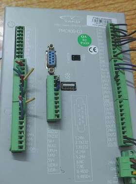 研控PMC400-DJ点胶控制器，图片实拍，有少端子，功能完