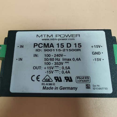 MTM POWER电源模块 PCMA 15 D 15 PCM
