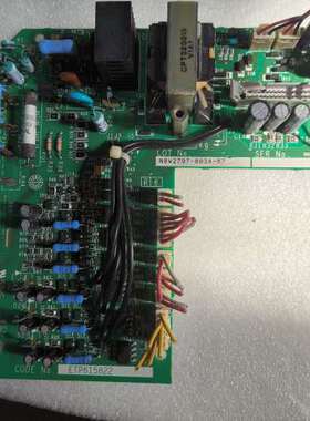 安川变频器驱动板ETP615822