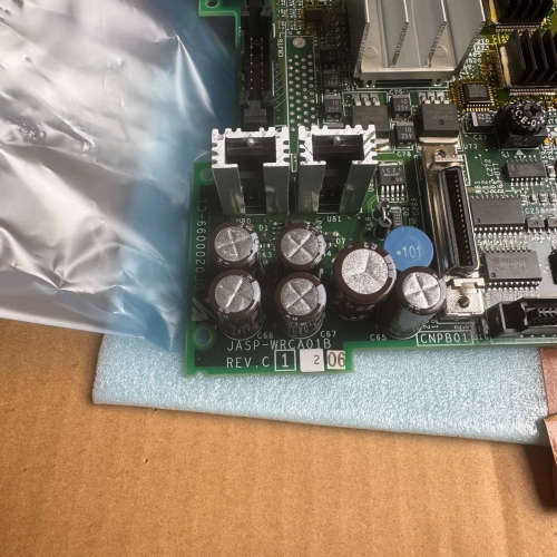 YASKAWA安川机器人XRC系列轴基板，JASP-WRCA