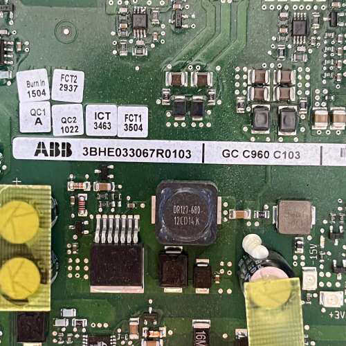 ABB高压控制板 GC C960 C103 原装现货 3BH