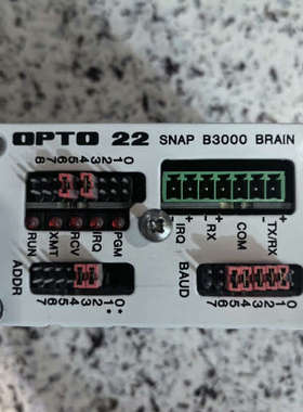 全新美国奥普图OPTO22单元处理器SNAPB3000BRA