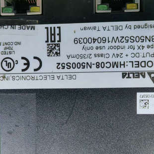 二手拆机 N500S52 成色实物图 HMC08 台达触摸屏