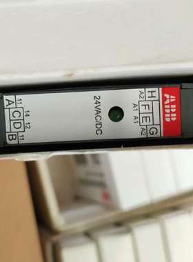 ABB继电器1SNA630002R0100