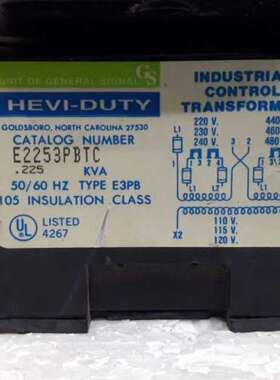 HEVI-DUTY 变压器 E2253PBTC