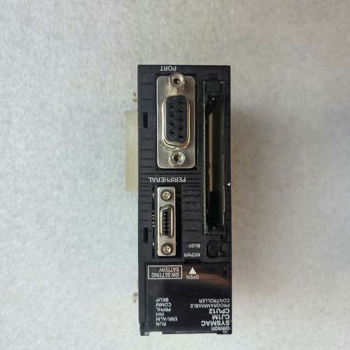 CJ1M-CPU12，都是拆机的，功能包好