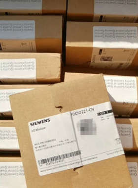 SIEMENS西伯乐斯FDCIO221-CN输入输出模块控制