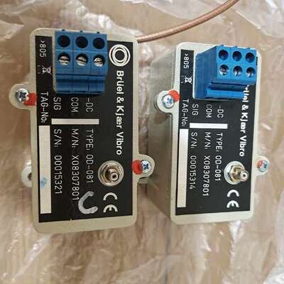 BRUEL & KJAER VIBRO OD-081