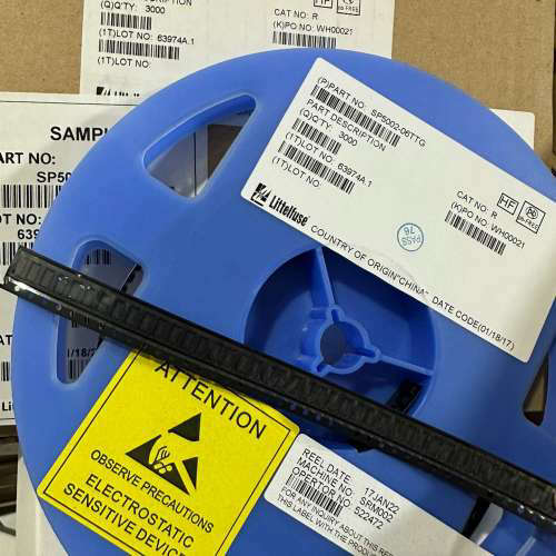 力特SP5002-06TTG 保护器件 TDFN-156 有