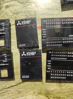 FX5U-80MT/ES黑色盖板，原装拆机，库存充足，单卖1