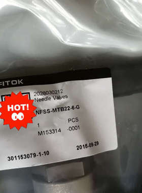 飞托克FITOK NFSS-MTB22-6-G