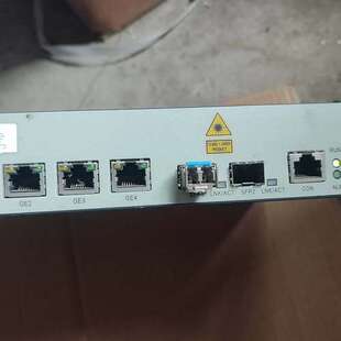 中兴皖通邮180P，多业务分组接入设备，已通电，测试如下图，