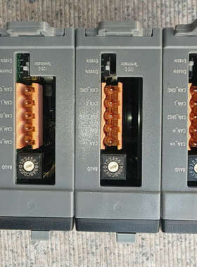 ICP DAS CAN-2053C一个、2055C模块两个，