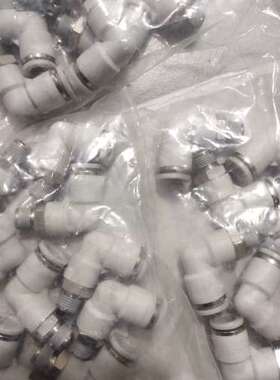 全正品CKD喜开理GWL8－6/K弯头，实物拍摄，现货，每包