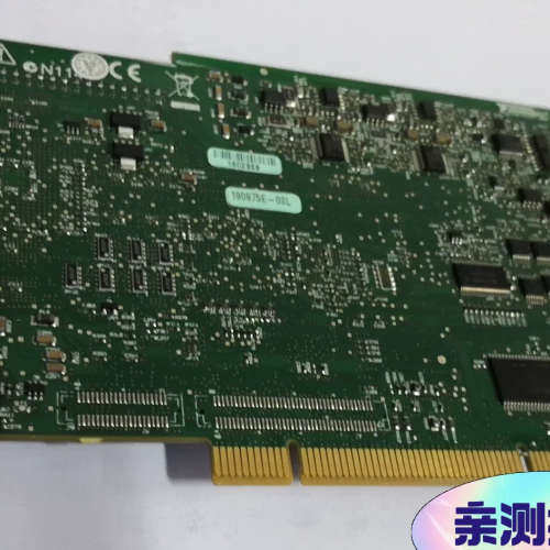 采集卡NIPCI-7358，功能测试完毕，工厂闲置，议价出售