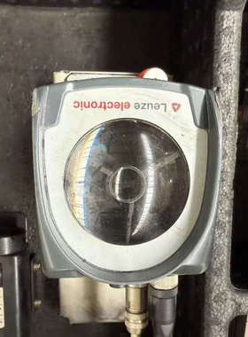 Leuze劳易测AMS 308i 200激光测距仪，实物拍摄