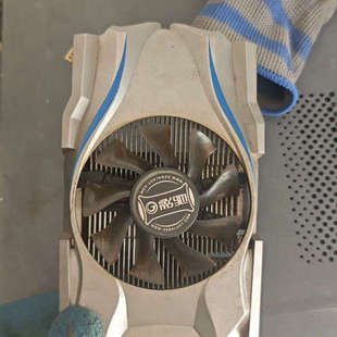 影驰GTX650散热器拆机下来的