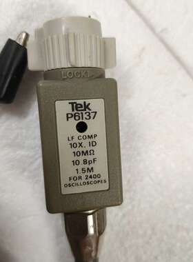 TeK泰克示波器探头P6137。实物拍摄，原装正品，成色很好