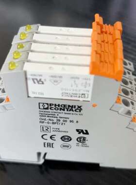 菲尼克斯继电器模块 2903371RIF-0-RPT-12D