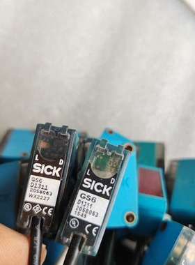 原装拆机SICK西克GE6- D1311 光电开关