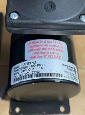 赛默飞 Charles Austen气泵 CAPEX V2