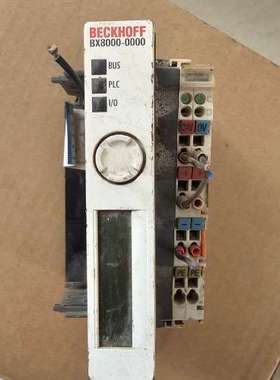 倍福PLC BX8000-0000，战损成色，配件处理