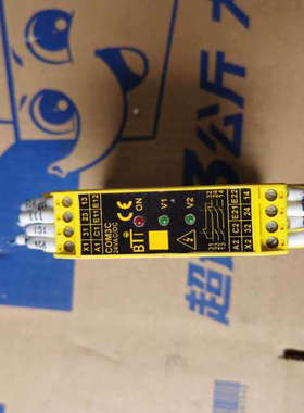 法国BTI安全继电器COM3C，24VAC/DC供电，拆机二