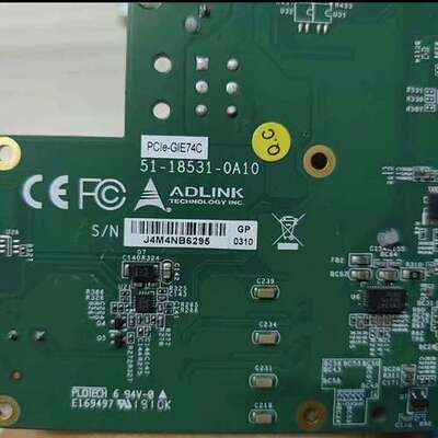 ADLINK凌华图像采集卡 PCLE-GIE74 (4张)