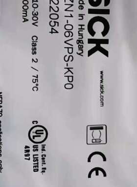 SICK传感器MZN1-06VPS-KP0 1022054