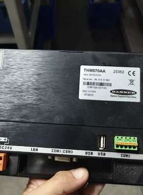 拆机BANNER邦纳触摸屏THM070AA，7寸，成色好，功