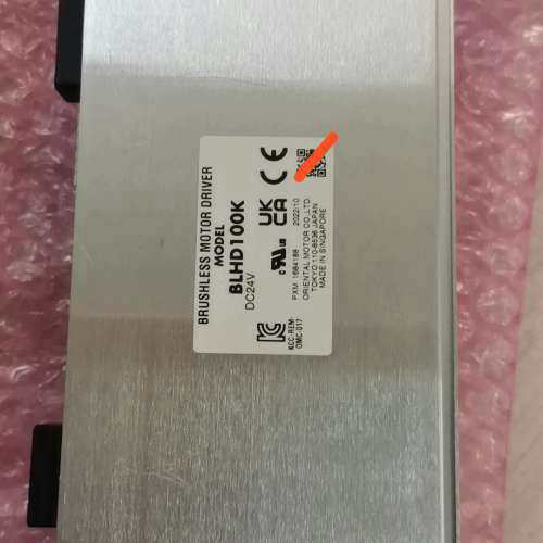 BLHD100K 全新进口 东方马达驱动器 ，识货有需要的拍
