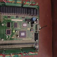 新时达板电梯板F5021，拆机实物图