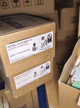 全新原装正品台达模块MODEL:DVP16SP11T，3个，