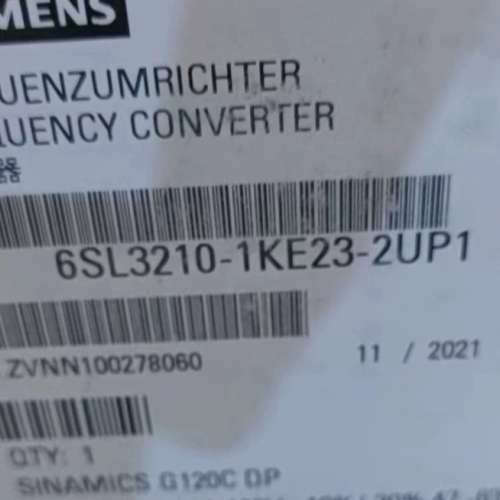 6SL3210-1KE23-2UP1，全新原装现货，质保一年