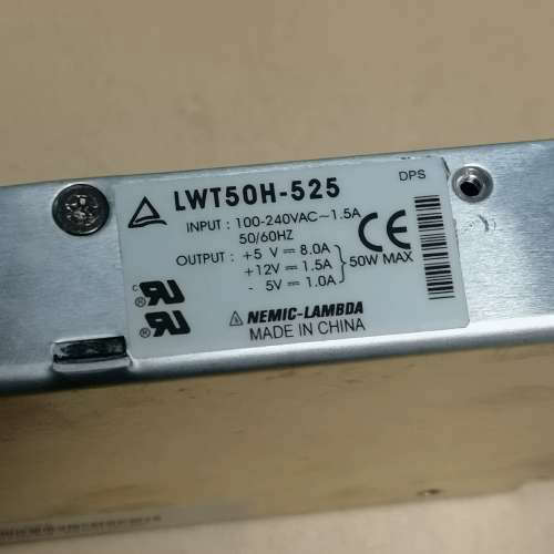 兰达 LAMBDA LWT50H-525 电源 原装拆机 议