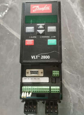 丹佛斯变频器VLT2805PD2B20，功能包好