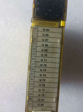发那科PLC AOD16DP A03B-0819-C182
