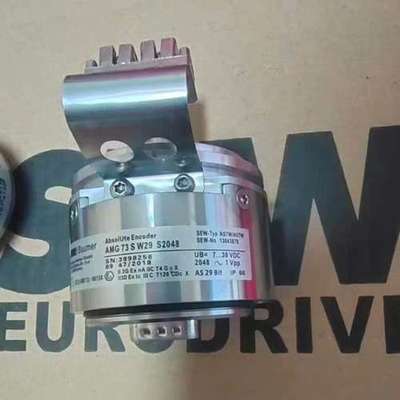 SEW编码器AS7W编码器实物实图AMG73SW29S204