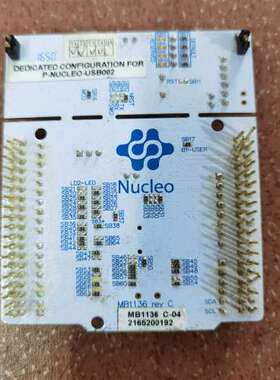 NUCLEO-F072RB开发板