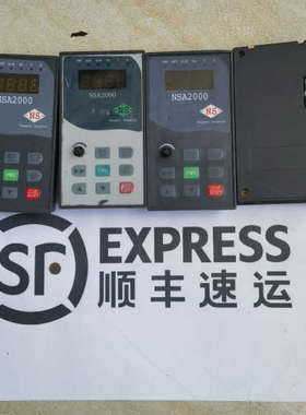 能士NSA2000变频器大面板，成色如图，拆机包好
