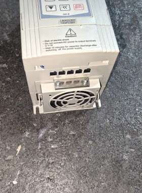 金田变频器 实物图 功能包好 成色漂亮 JT26S0075G