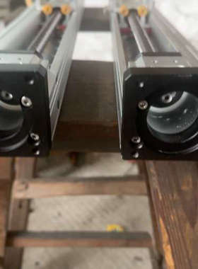 CCTL单轨铝滑台行程550mm，丝杆1520，总长800m