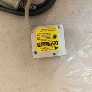 D3实物拍摄 RTA 原 激光读取器BCR2662 NEC条码