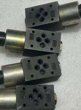 德国 hy 品牌液压阀WEF42A06E2G024，拆机实拍